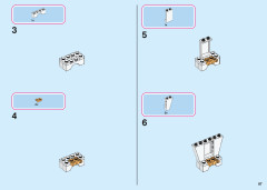 LEGO 43196 instructions page 87 – build guide