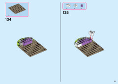 LEGO 43196 instructions page 91 – build guide