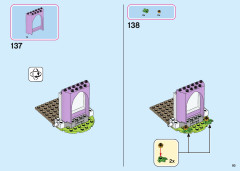 LEGO 43196 instructions page 93 – build guide