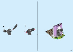 LEGO 43196 instructions page 95 – build guide