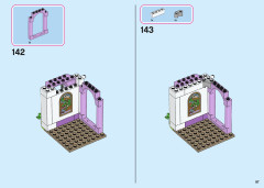 LEGO 43196 instructions page 97 – build guide