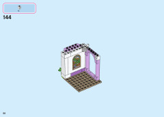 LEGO 43196 instructions page 98 – build guide