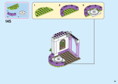 LEGO 43196 instructions page 99 – build guide