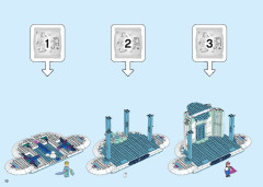 LEGO 43197 instructions page 10 – build guide