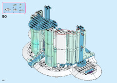 LEGO 43197 instructions page 102 – build guide