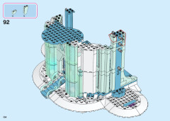 LEGO 43197 instructions page 104 – build guide