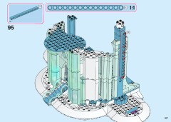 LEGO 43197 instructions page 107 – build guide