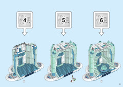LEGO 43197 instructions page 11 – build guide