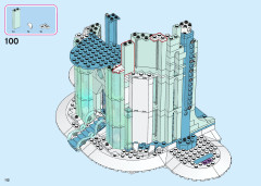 LEGO 43197 instructions page 112 – build guide