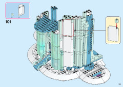 LEGO 43197 instructions page 113 – build guide