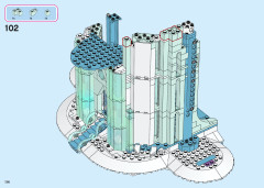 LEGO 43197 instructions page 114 – build guide