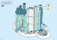 LEGO 43197 instructions page 116 – build guide