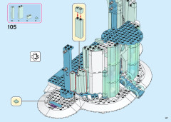 LEGO 43197 instructions page 117 – build guide