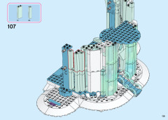 LEGO 43197 instructions page 119 – build guide