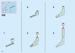 LEGO 43197 instructions page 120 – build guide