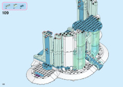 LEGO 43197 instructions page 122 – build guide