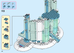 LEGO 43197 instructions page 126 – build guide
