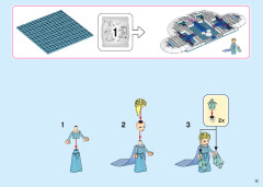LEGO 43197 instructions page 13 – build guide