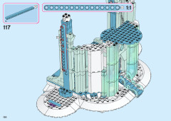 LEGO 43197 instructions page 130 – build guide