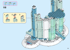 LEGO 43197 instructions page 131 – build guide