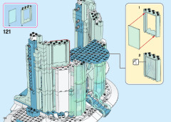 LEGO 43197 instructions page 134 – build guide