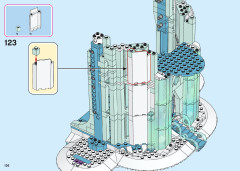 LEGO 43197 instructions page 136 – build guide