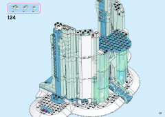 LEGO 43197 instructions page 137 – build guide