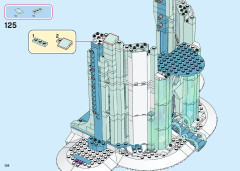 LEGO 43197 instructions page 138 – build guide