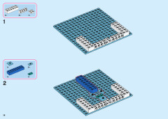 LEGO 43197 instructions page 14 – build guide