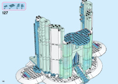 LEGO 43197 instructions page 140 – build guide