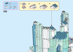 LEGO 43197 instructions page 143 – build guide