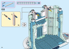 LEGO 43197 instructions page 146 – build guide