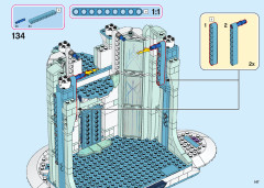 LEGO 43197 instructions page 147 – build guide