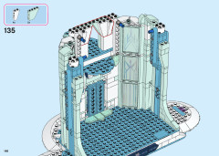 LEGO 43197 instructions page 148 – build guide