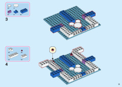 LEGO 43197 instructions page 15 – build guide