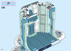 LEGO 43197 instructions page 150 – build guide
