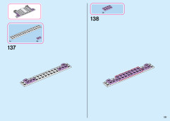 LEGO 43197 instructions page 151 – build guide