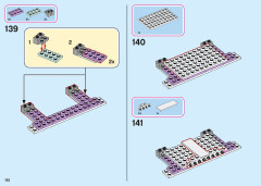LEGO 43197 instructions page 152 – build guide