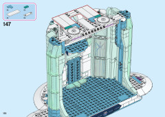 LEGO 43197 instructions page 158 – build guide