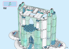 LEGO 43197 instructions page 163 – build guide
