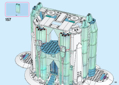 LEGO 43197 instructions page 169 – build guide