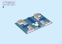 LEGO 43197 instructions page 17 – build guide
