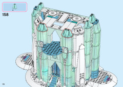 LEGO 43197 instructions page 170 – build guide