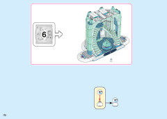 LEGO 43197 instructions page 172 – build guide