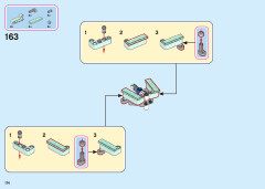 LEGO 43197 instructions page 174 – build guide