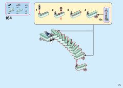 LEGO 43197 instructions page 175 – build guide