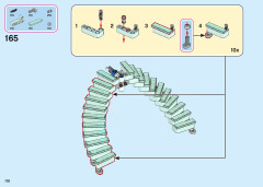 LEGO 43197 instructions page 176 – build guide