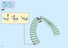 LEGO 43197 instructions page 178 – build guide