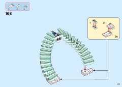 LEGO 43197 instructions page 179 – build guide