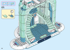 LEGO 43197 instructions page 182 – build guide